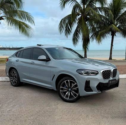BMW X4 2.0 16V GASOLINA XDRIVE20I M SPORT STEPTRONIC BMW X4 2.0 16V GASOLINA XDRIVE20I M SPORT STEPTRONIC